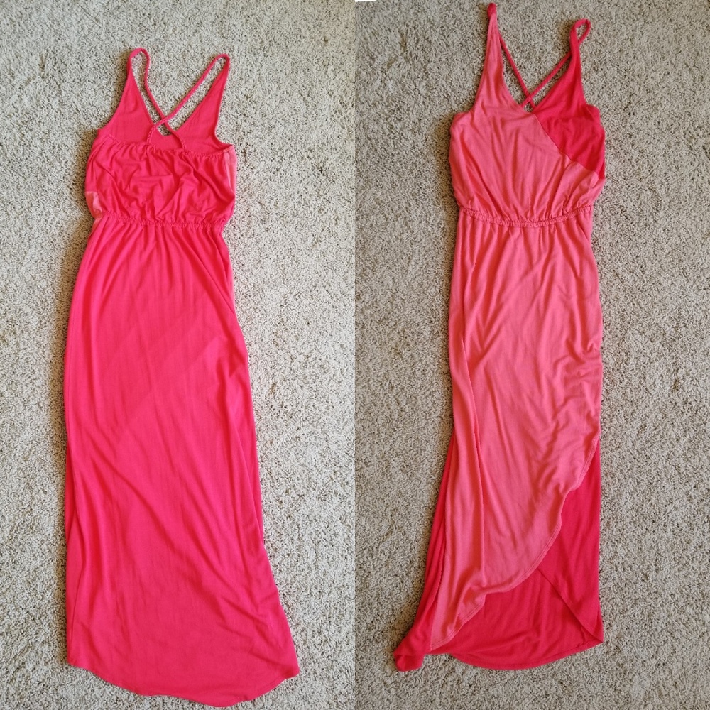 High-low Maxi dress